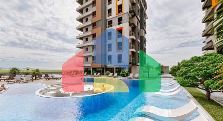 Инвестиционный  проект с уникальным видом в районе Кепез - Анталия