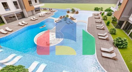 Инвестиционный  проект с уникальным видом в районе Кепез - Анталия