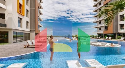 Инвестиционный  проект с уникальным видом в районе Кепез - Анталия