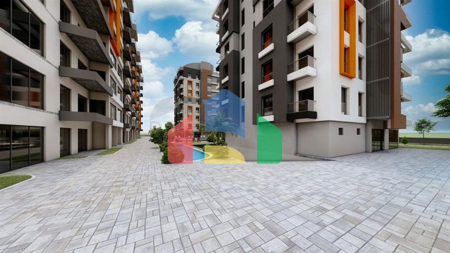 Инвестиционный  проект с уникальным видом в районе Кепез - Анталия