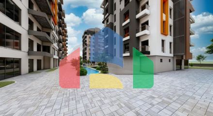 Инвестиционный  проект с уникальным видом в районе Кепез - Анталия