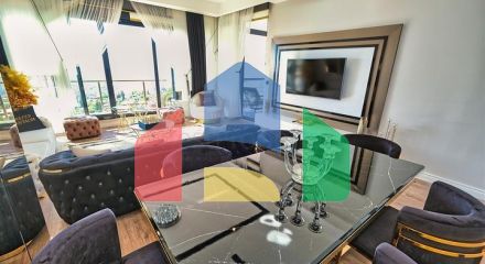 Инвестиционный  проект с уникальным видом в районе Кепез - Анталия