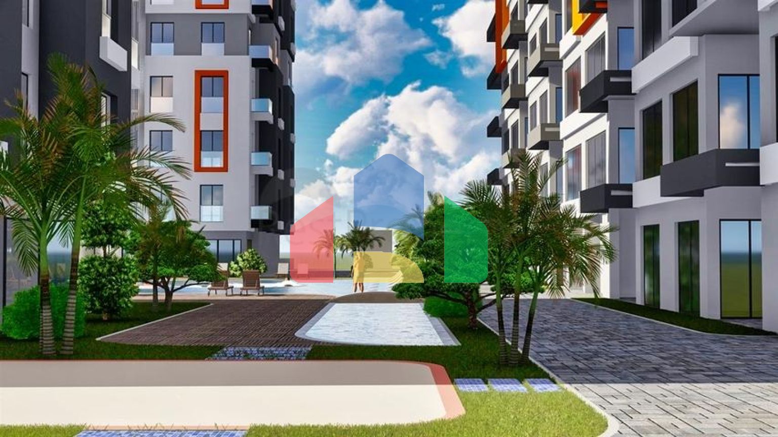 Инвестиционный  проект с уникальным видом в районе Кепез - Анталия