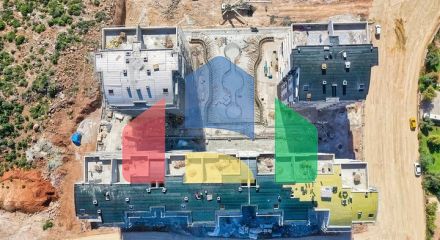 Инвестиционный  проект с уникальным видом в районе Кепез - Анталия