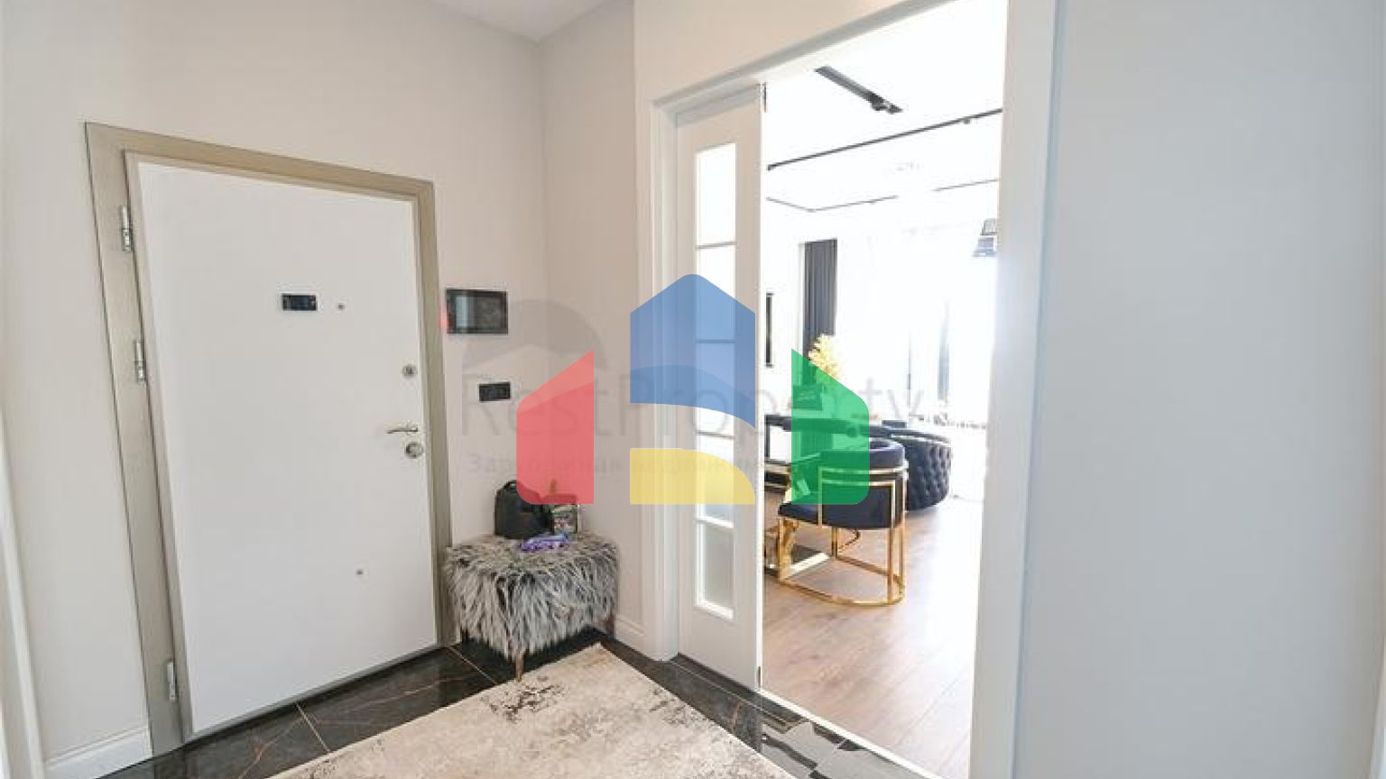 Инвестиционный  проект с уникальным видом в районе Кепез - Анталия