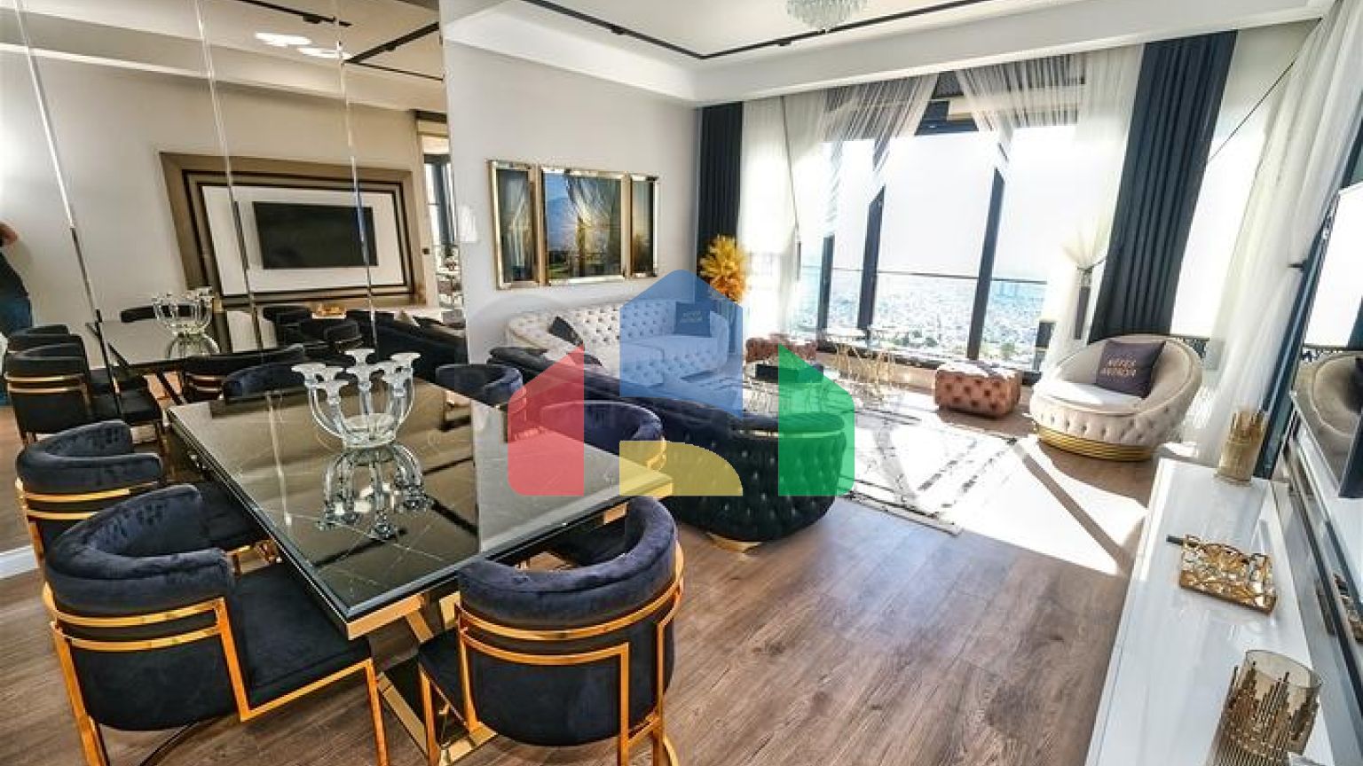 Инвестиционный  проект с уникальным видом в районе Кепез - Анталия