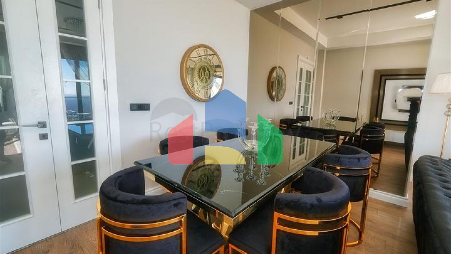 Инвестиционный  проект с уникальным видом в районе Кепез - Анталия