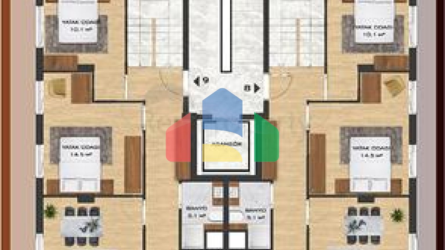 Інвестиційний проект в районі Кепез-Анталія