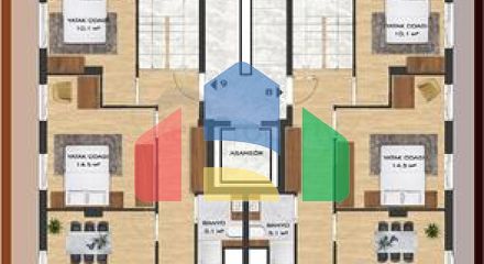 Інвестиційний проект в районі Кепез-Анталія