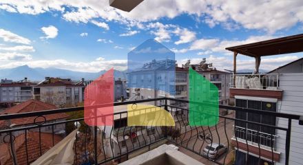 Квартиры планировки 2+1 и 3+1 дуплекс в районе Кепез - Анталия