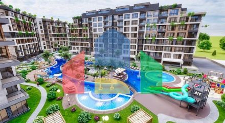 Investment project in Kepez - Antalya area