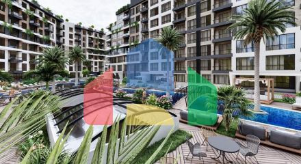 Investment project in Kepez - Antalya area