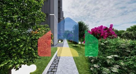 Investment project in Kepez - Antalya area