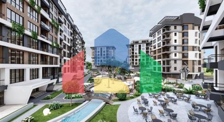 Investment project in Kepez - Antalya area