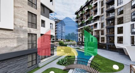 Investment project in Kepez - Antalya area