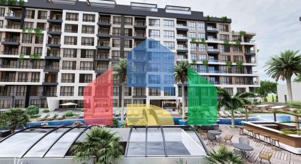 Investment project in Kepez - Antalya area
