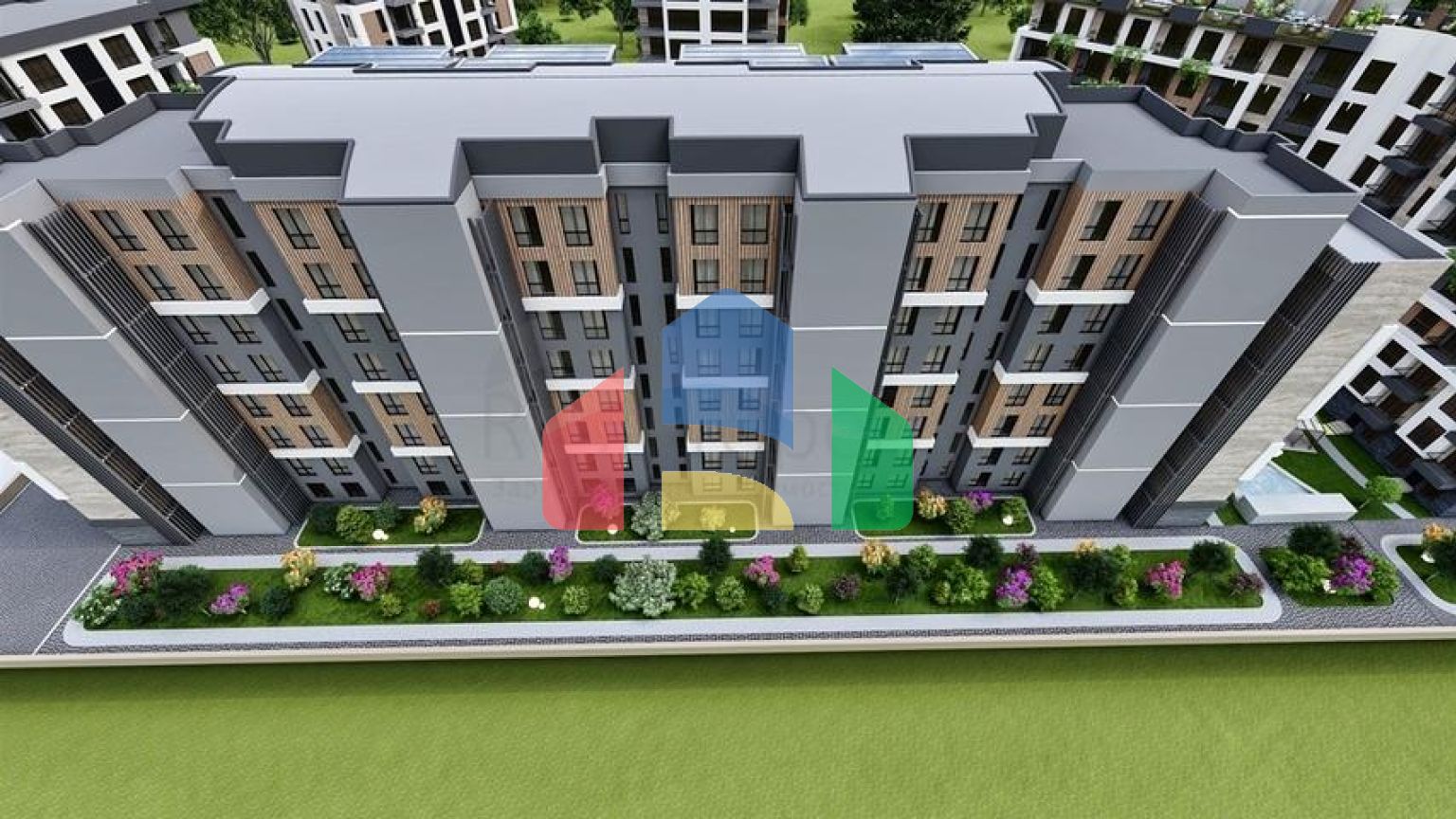 Инвестиционный проект в районе Кепез - Анталия