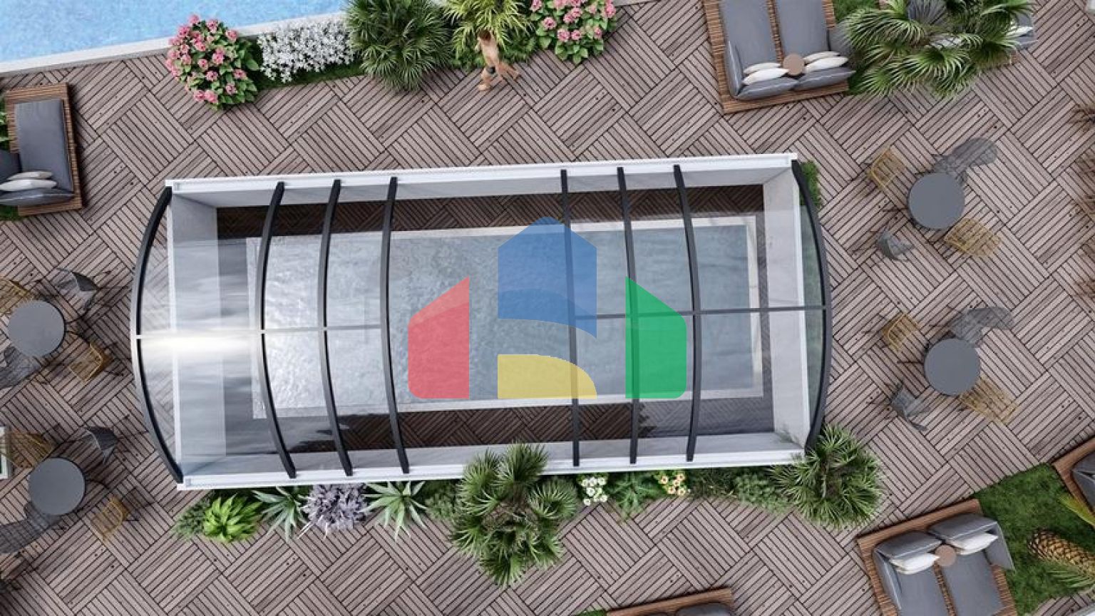 Инвестиционный проект в районе Кепез - Анталия