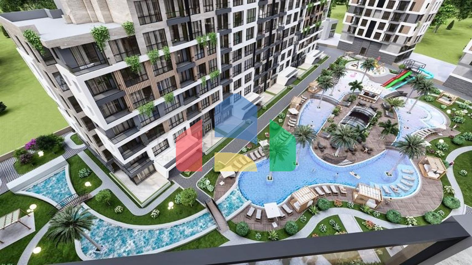 Инвестиционный проект в районе Кепез - Анталия