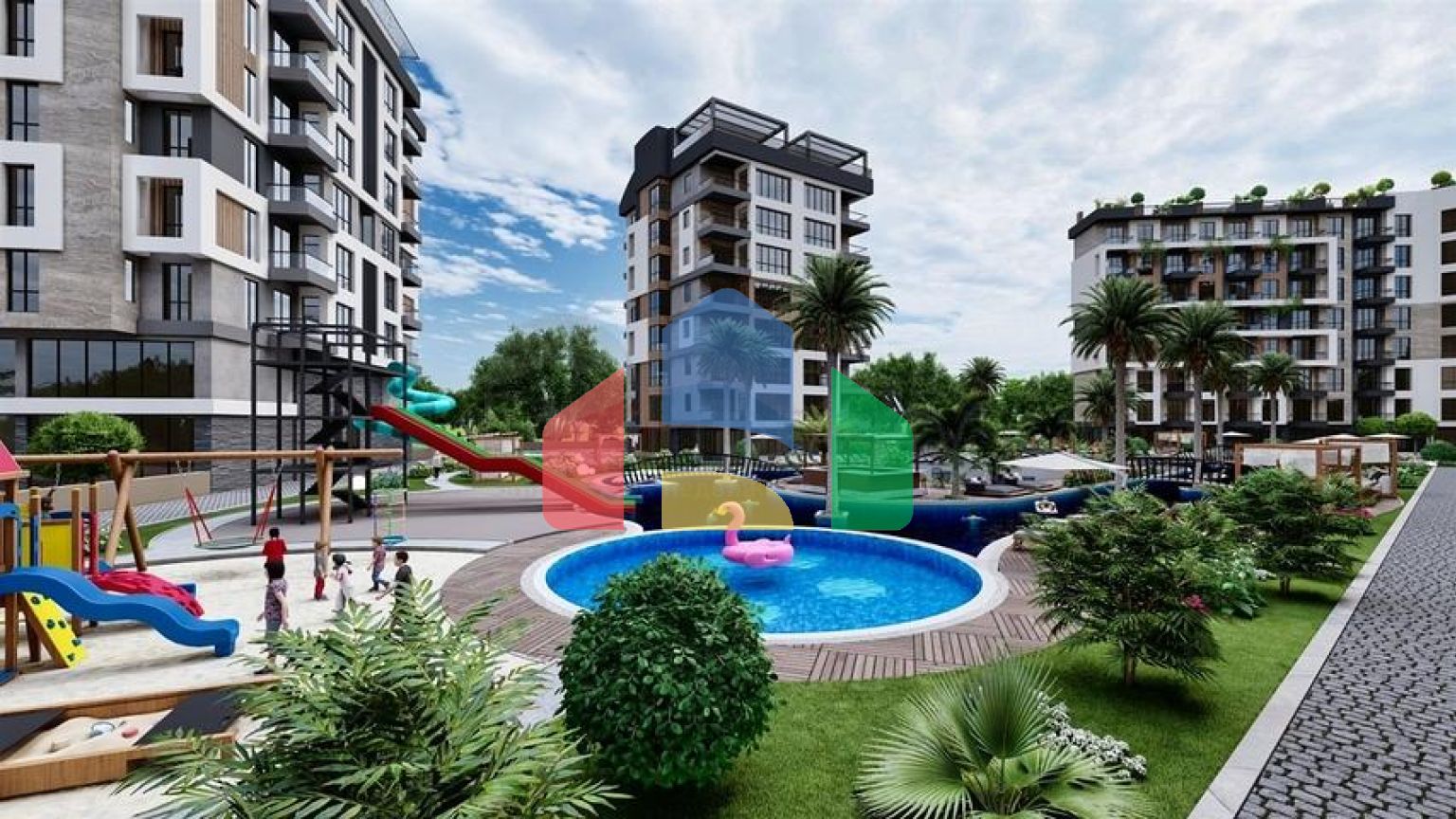 Инвестиционный проект в районе Кепез - Анталия