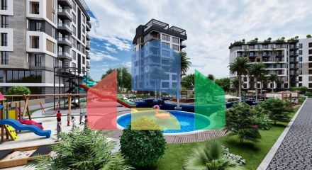 Инвестиционный проект в районе Кепез - Анталия