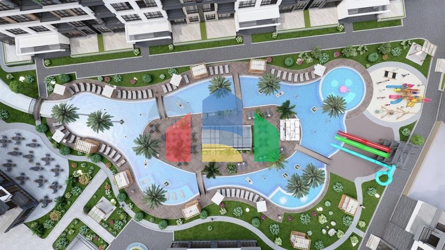 Инвестиционный проект в районе Кепез - Анталия