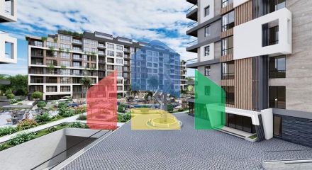 Инвестиционный проект в районе Кепез - Анталия