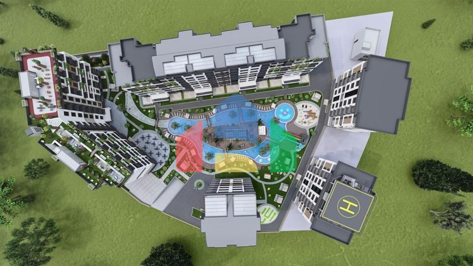 Инвестиционный проект в районе Кепез - Анталия