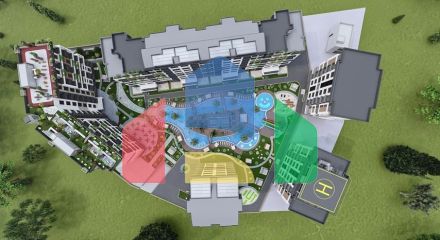 Инвестиционный проект в районе Кепез - Анталия