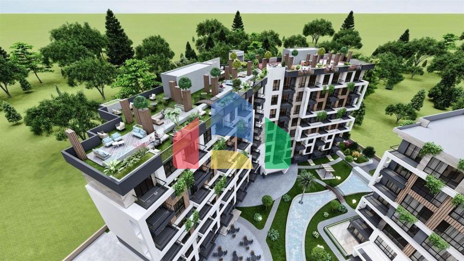 Инвестиционный проект в районе Кепез - Анталия