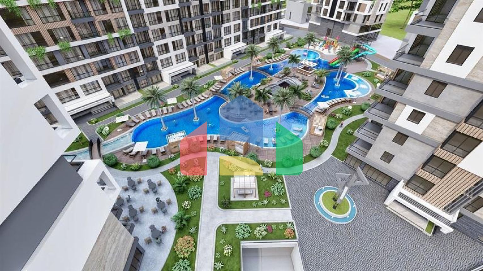 Инвестиционный проект в районе Кепез - Анталия