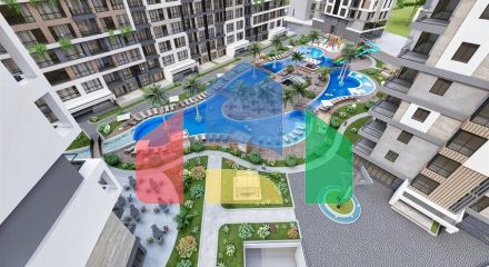 Инвестиционный проект в районе Кепез - Анталия