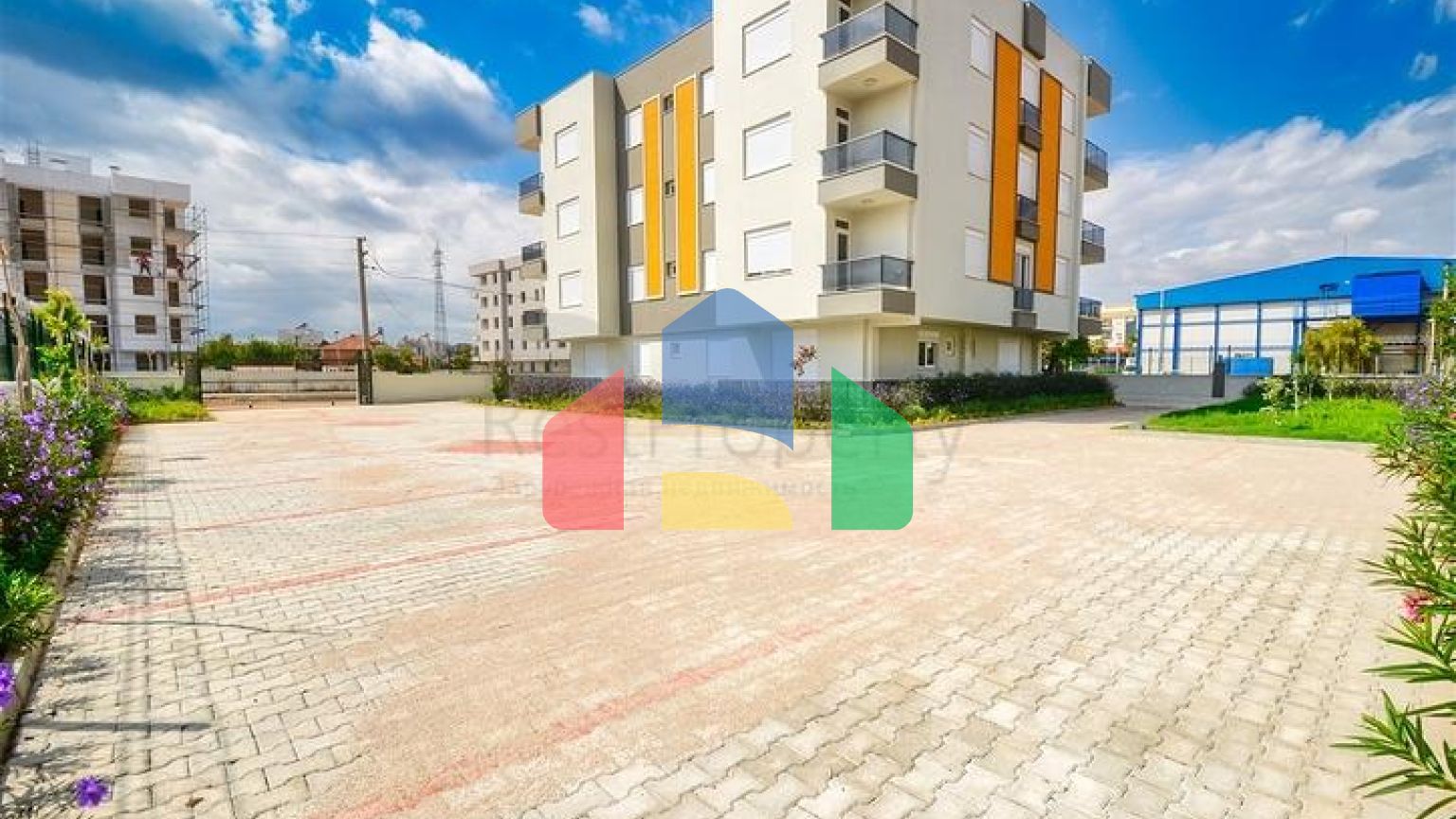 Інвестиційний проект в районі Кепез-Анталія