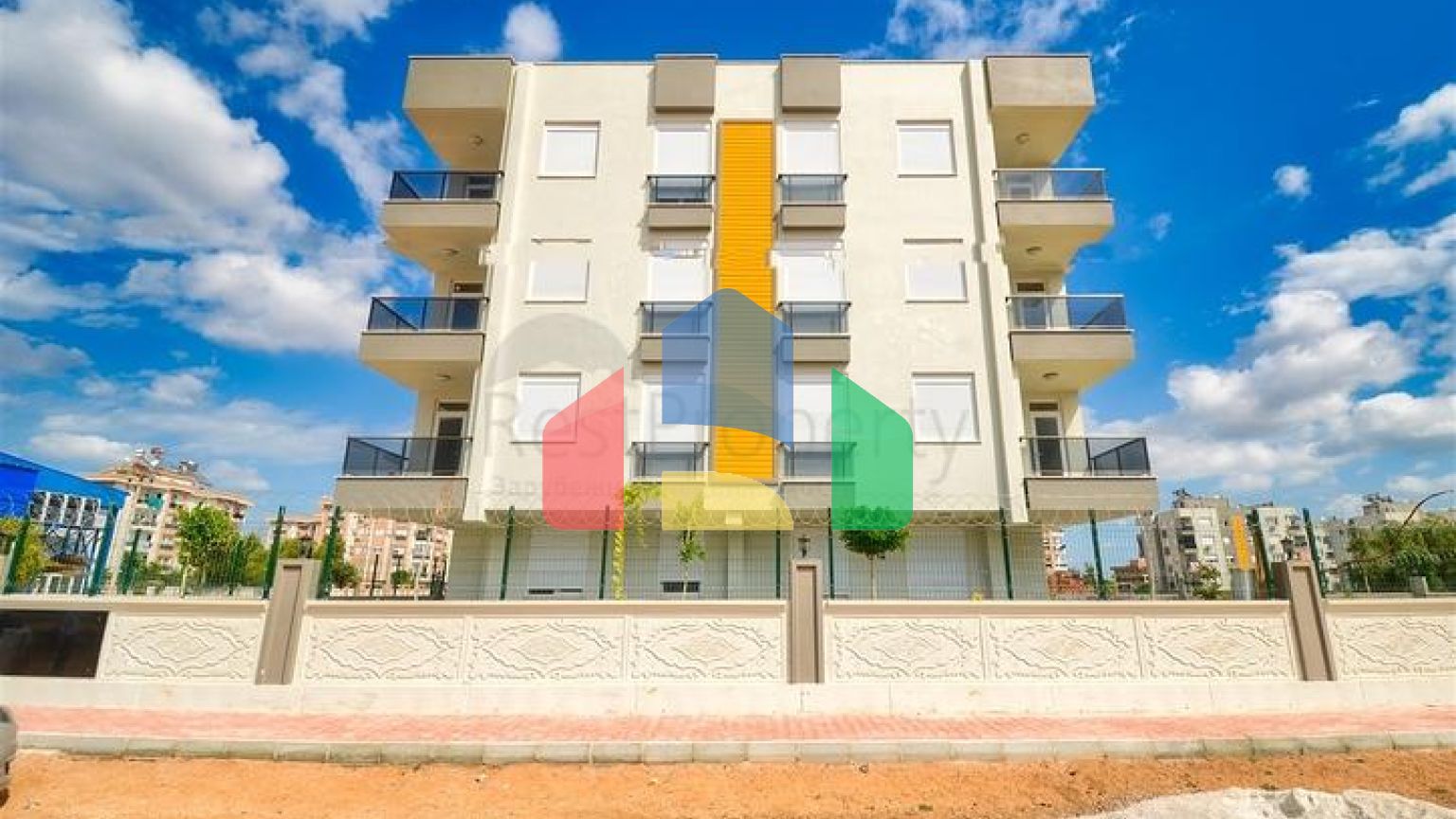 Інвестиційний проект в районі Кепез-Анталія