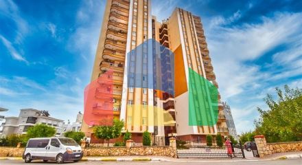 Квартири планування 3 + 1 в районі Кепез - Анталія