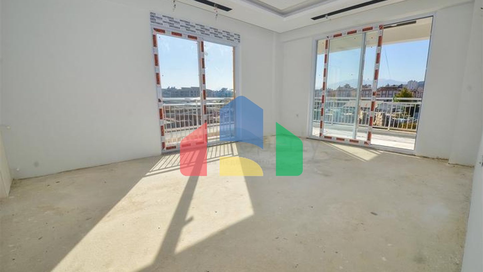 Квартира планировки 3+1 в районе Кепез - Анталия