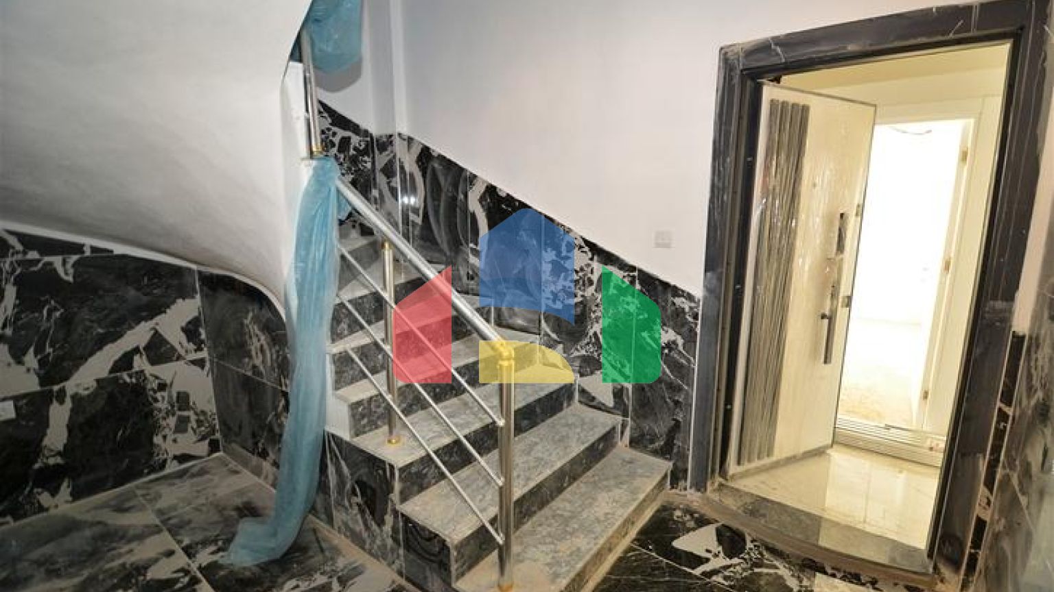 Квартира планировки 3+1 в районе Кепез - Анталия