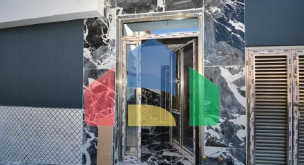 Квартира планировки 3+1 в районе Кепез - Анталия