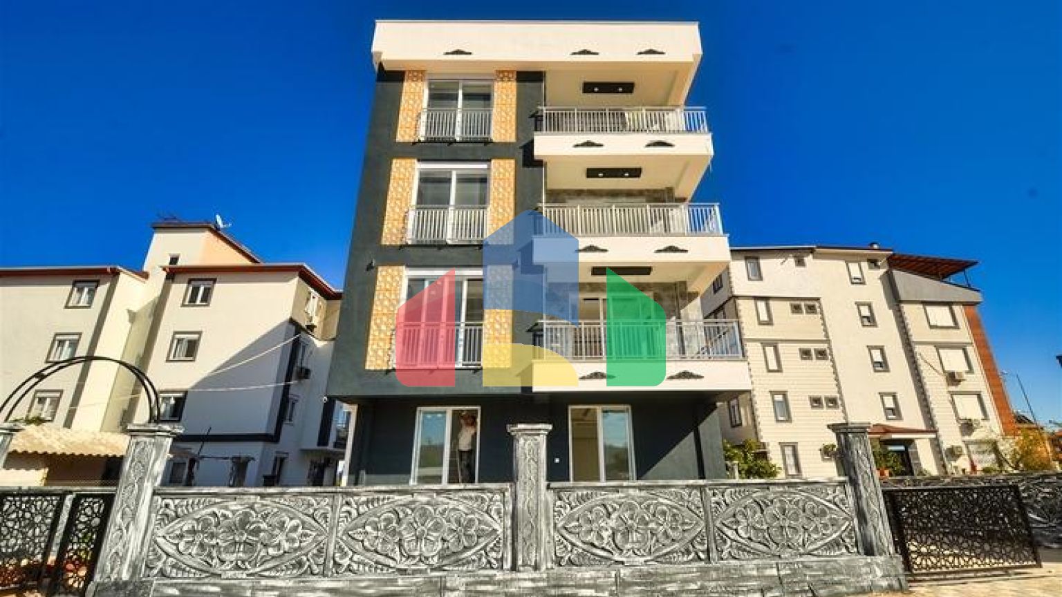 Квартира планировки 3+1 в районе Кепез - Анталия