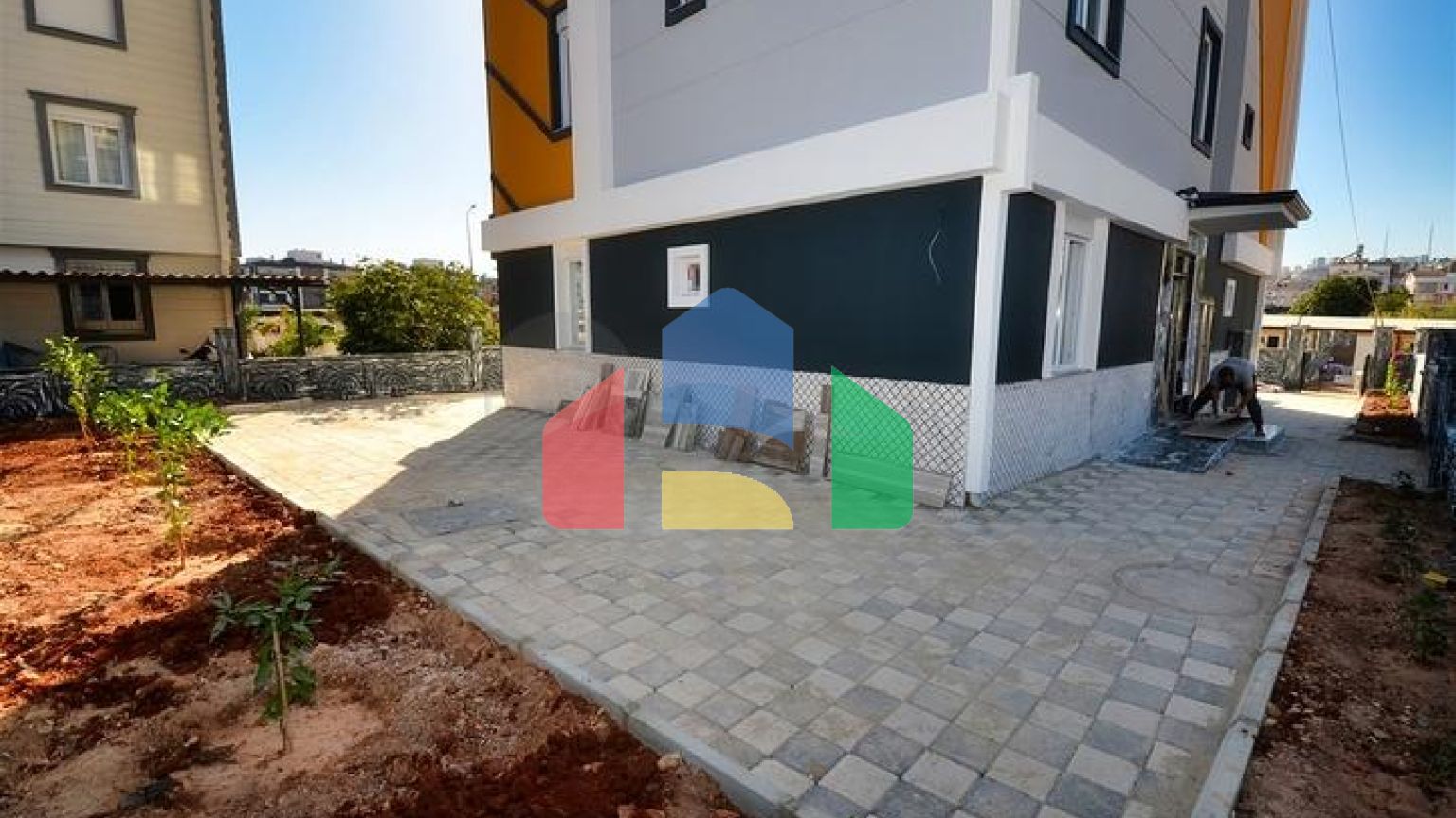 Квартира планировки 3+1 в районе Кепез - Анталия