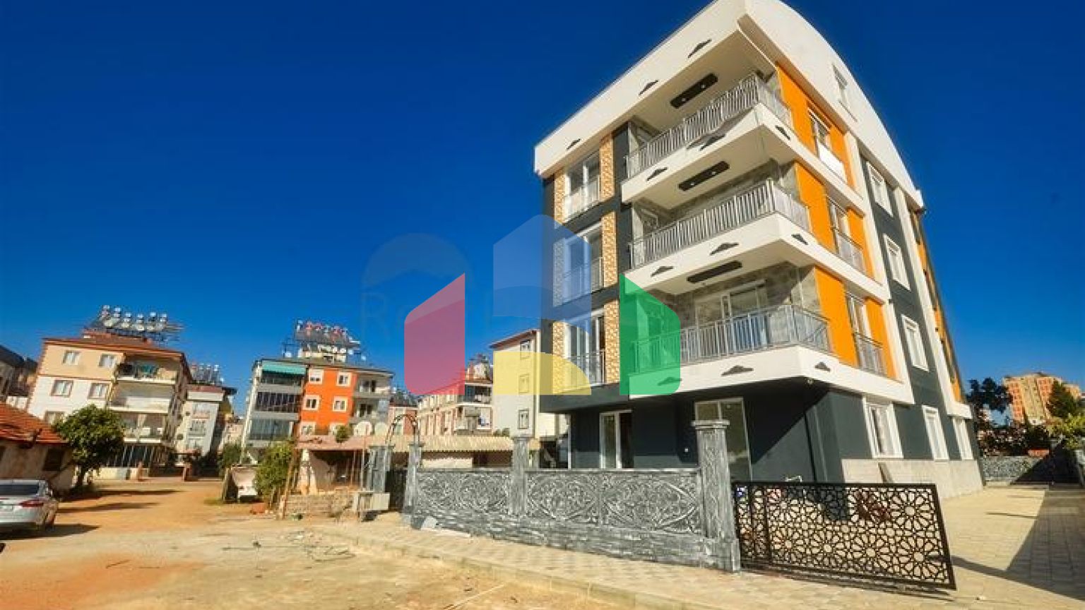 Квартира планировки 3+1 в районе Кепез - Анталия