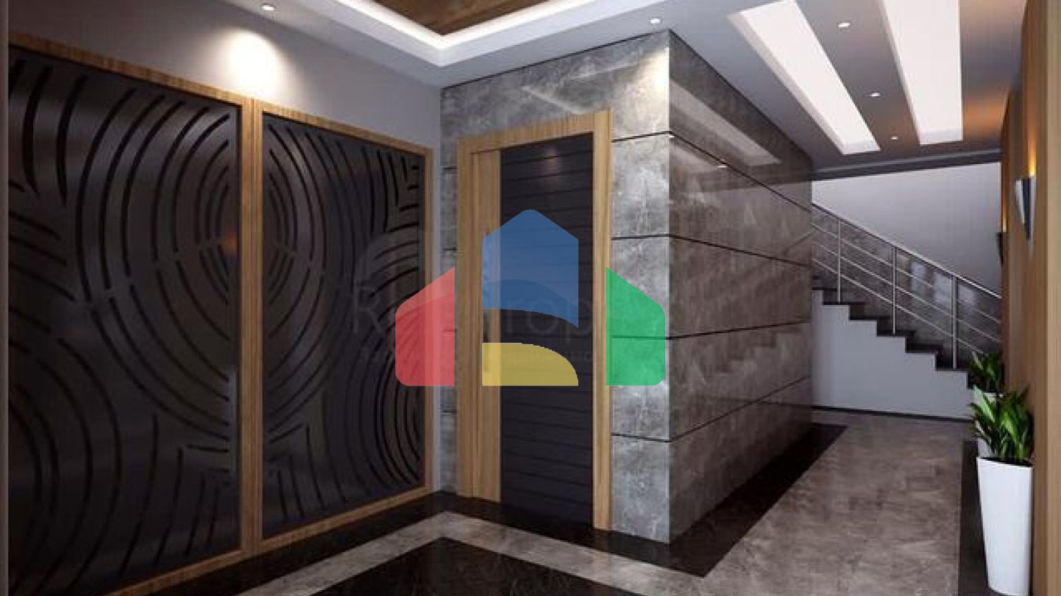 Новый проект в районе Кепез - Анталия