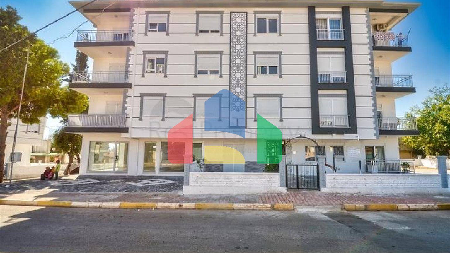 Квартиры планировки 2+1 в районе Кепез - Анталия