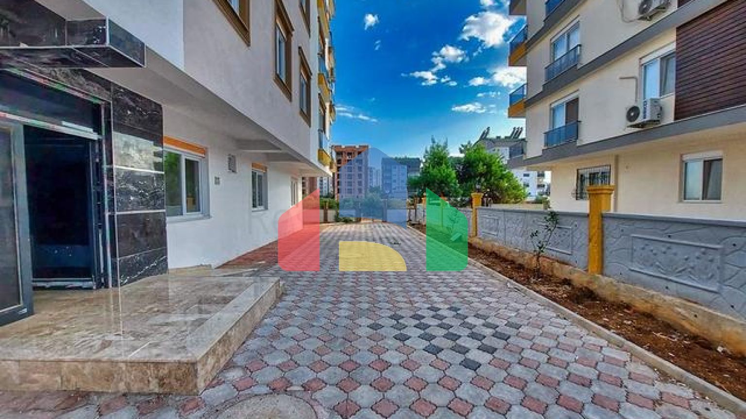 Квартира планування 3 + 1 в районі Кепез - Анталія