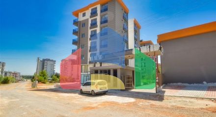 Investment project in Kepez - Antalya area