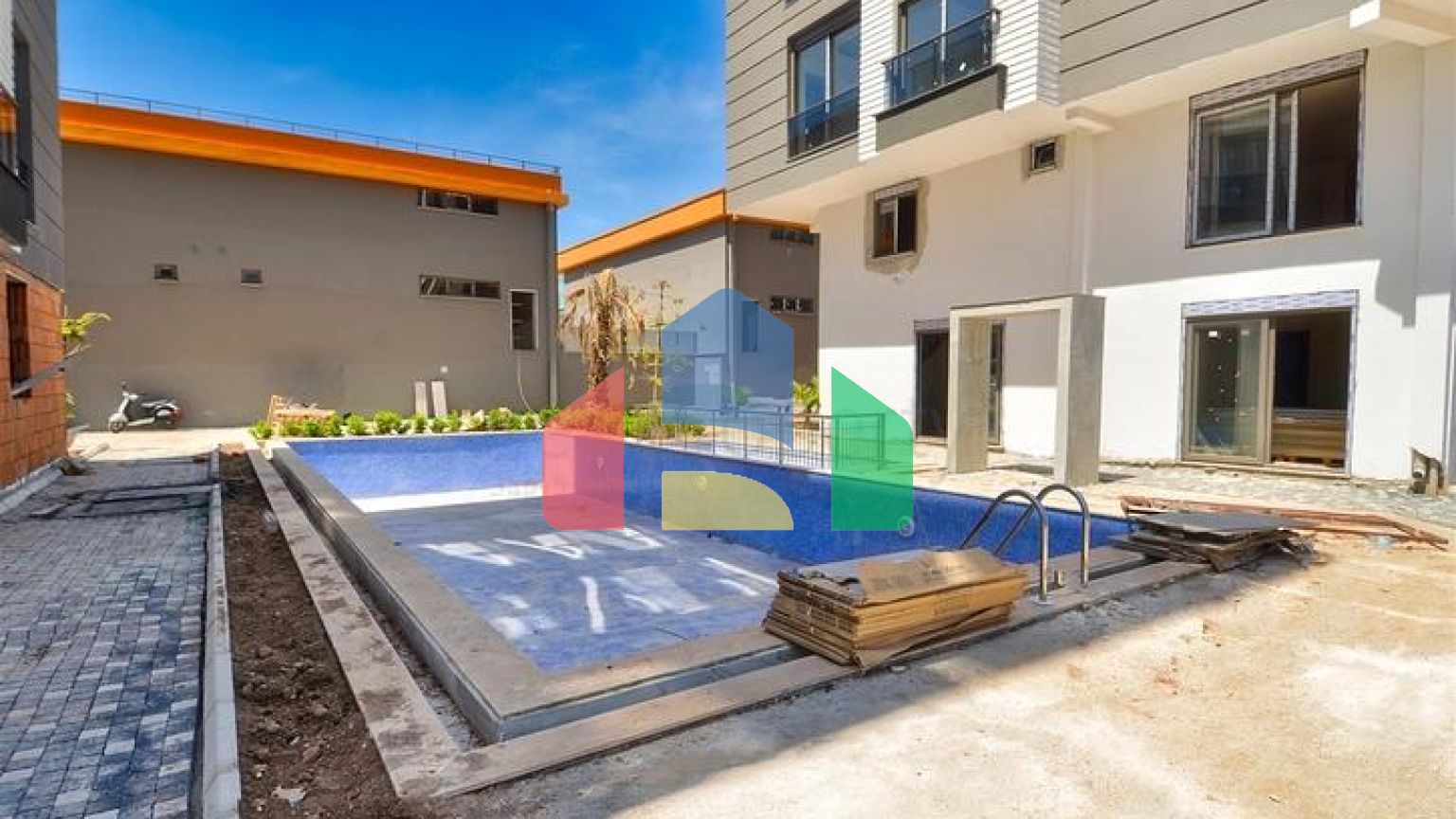 Інвестиційний проект в районі Кепез-Анталія