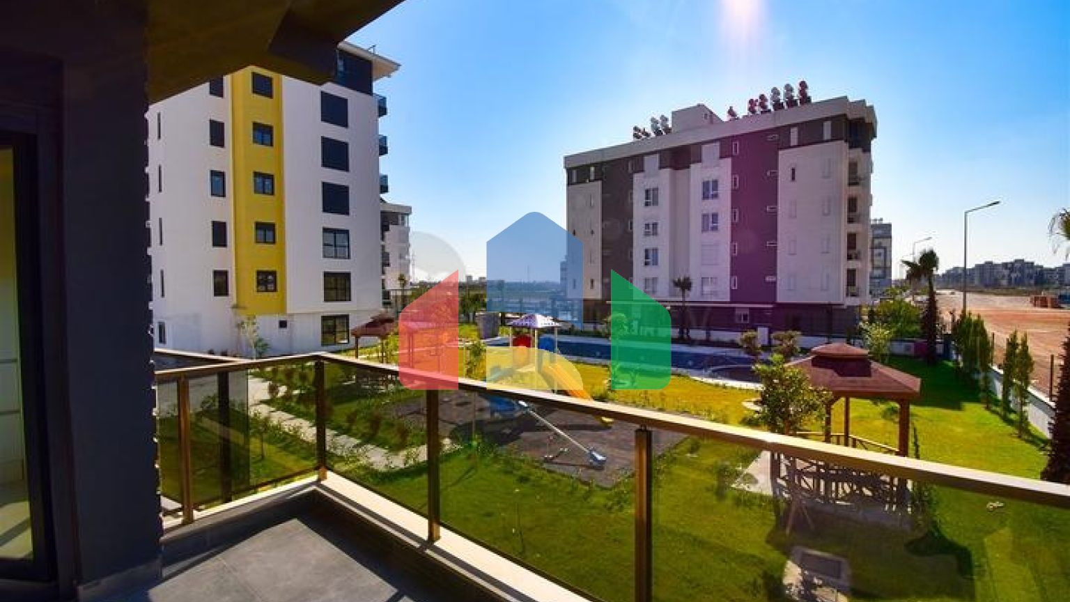 Квартиры планировки 2+1 и 3+1 в районе Кепез - Анталия