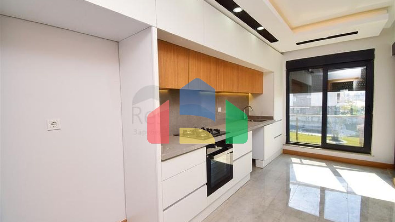 Квартиры планировки 2+1 и 3+1 в районе Кепез - Анталия