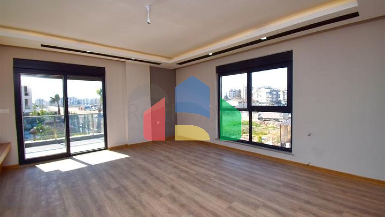 Квартиры планировки 2+1 и 3+1 в районе Кепез - Анталия