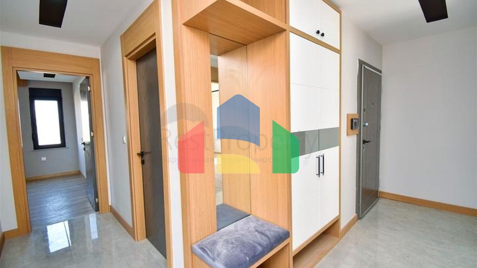 Квартиры планировки 2+1 и 3+1 в районе Кепез - Анталия